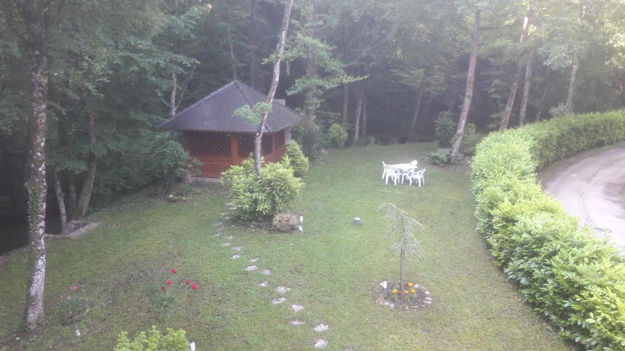 Krasic Mobile Home Slapnica U Parku Prirode Zumberak מראה חיצוני תמונה